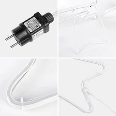 Salcar 70 cm LED Sternschnuppe Neonlicht Salcar