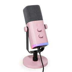 Fifine USB / XLR Dynamisch Mikrofon mit Stummschalttaste und Kopfhörerbuchse, AM8 Sekey