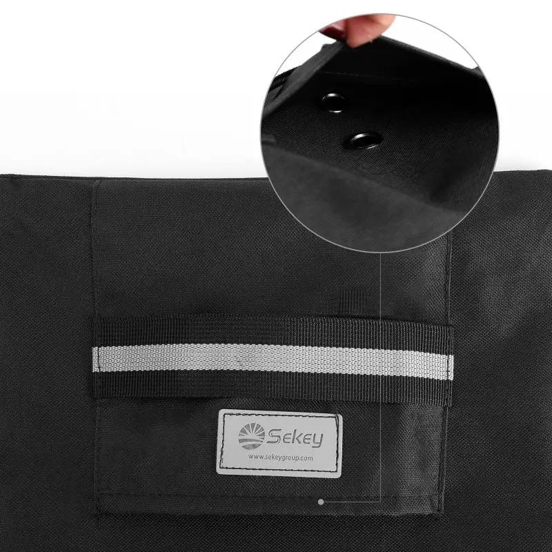 Sekey 136 x 23,5/27 cm Schutzhülle für 200 cm Sonnenschirm, aus Oxford-Gewebe Sekey