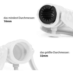 Sekey 16 mm - 32 mm Bodenhülse für Sonnenschirm Sekey