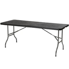 Sekey 180 cm Klappbar Gartentisch mit Tragegriff Sekey