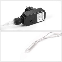 Salcar 2m/ 5m / 10m LED Eisregen Lichterkette, 80 /200 / 400 LEDs Salcar