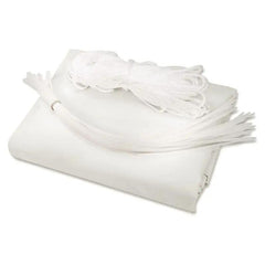 Sekey Balkon Sichtschutz aus 100% Polyester, Weiß Sekey