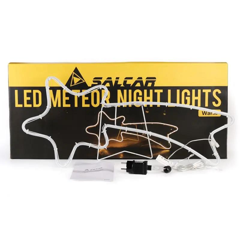 Salcar 70 cm LED Sternschnuppe Neonlicht Salcar