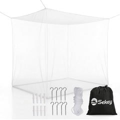 Sekey Rectangular Mosquito Net for Bed