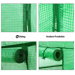 Sekey Tomatengewächshaus, 150 cm x 50 cm x 100 cm Sekey