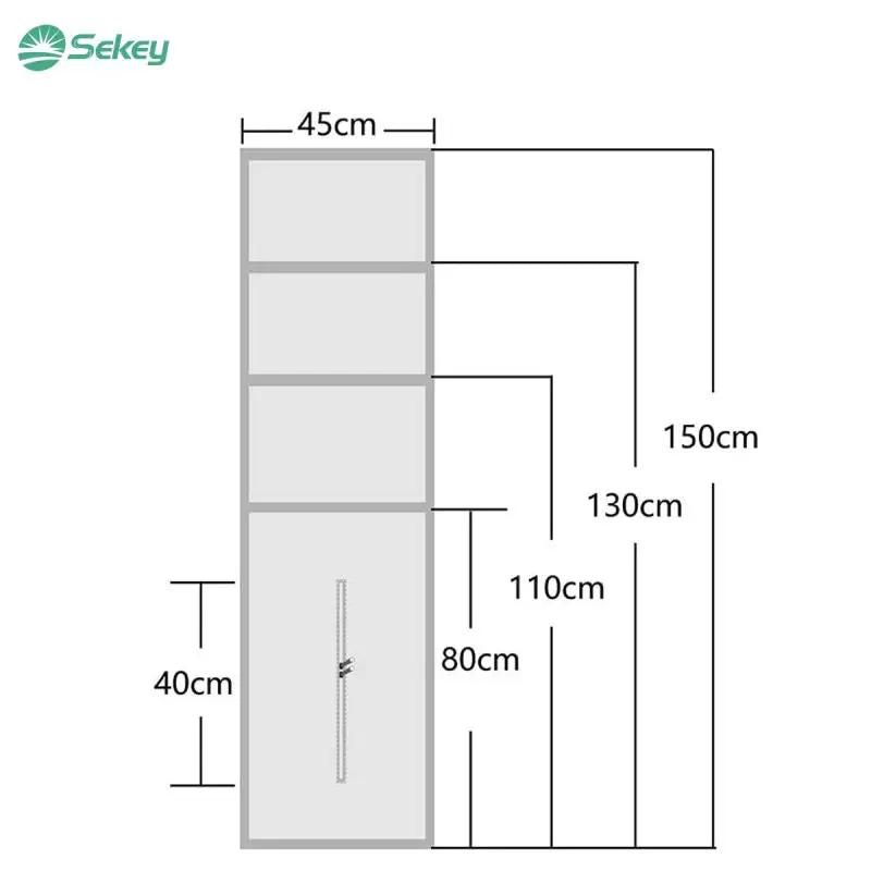Sekey Schiebefenster Türabdichtung für mobile Klimageräte Sekey