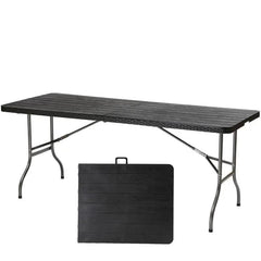 Sekey 150 cm Klappbar Gartentisch mit Tragegriff Sekey