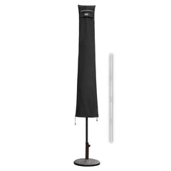 Sekey 190 x 30/50 cm Schutzhülle für 350 cm Sonnenschirm, aus Oxford-Gewebe Sekey