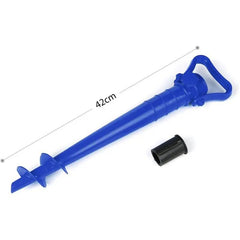 Sekey 16 mm - 32 mm Bodenhülse für Sonnenschirm Sekey