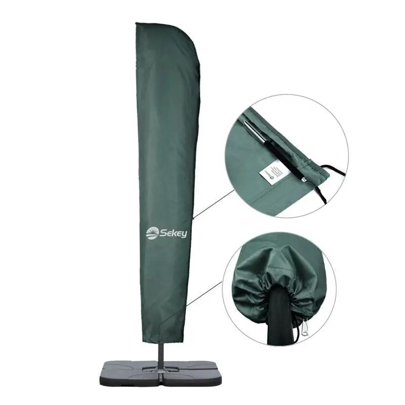 Sekey 265 x 48/70 cm Schutzhülle für 300 cm Ampelschirm, aus Polyester-Gewebe Sekey