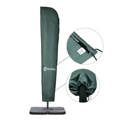 Sekey 265 x 48/70 cm Schutzhülle für 300 cm Ampelschirm, aus Polyester-Gewebe Sekey