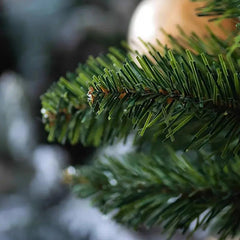 Salcar 60/90cm Künstlicher Weihnachtsbaum Klein mit Christbaumständer, Nordmanntanne, mit 70/110 Spitzen Salcar