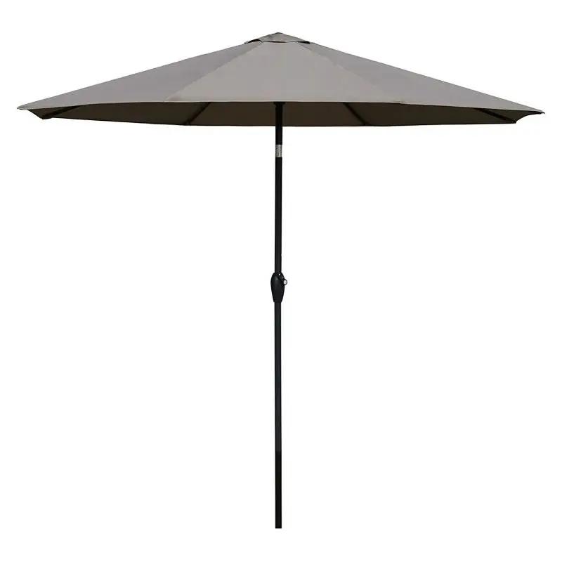 Sekey 300 cm Sonnenschirm mit Kurbel, Sonnenschutz UV50+ Sekey