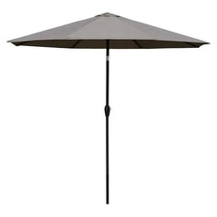 Sekey 300 cm Sonnenschirm mit Kurbel, Sonnenschutz UV50+ Sekey