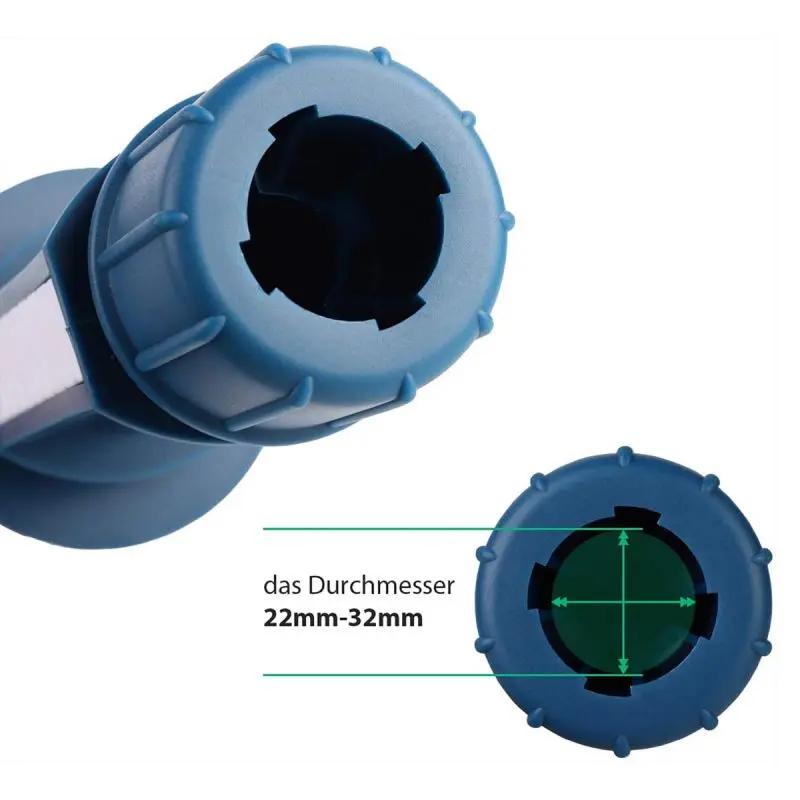 Sekey 22 mm - 32 mm Bodenhülse für Sonnenschirm, mit klappbaren Griffen und Aufhängehaken Sekey