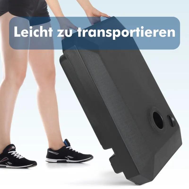 Sekey Sonnenschirmständer mit Rolle, befüllbar bis 80 kg Sekey