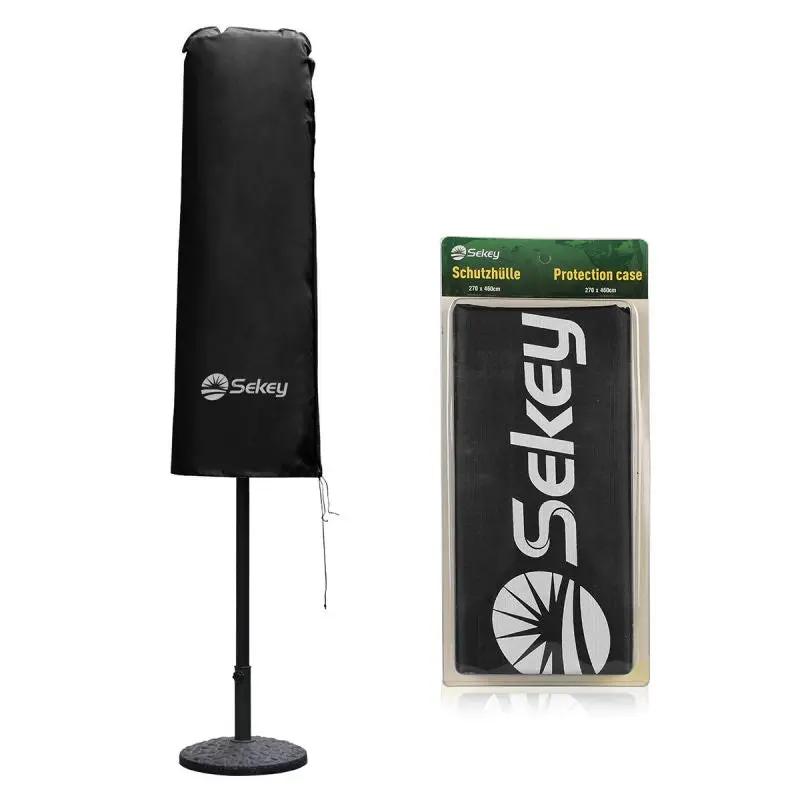 Sekey 160 x 50/62 cm Schutzhülle für Doppelsonnenschirm, aus Polyester-Gewebe Sekey