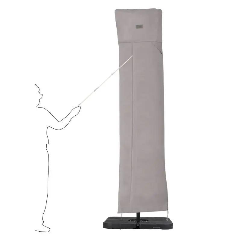 Sekey 260 x 65 cm Schutzhülle für 300 cm Ampelschirm, aus Oxford-Gewebe Sekey