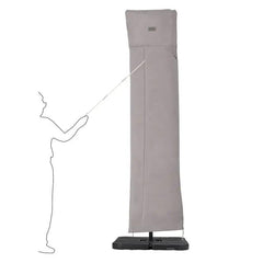 Sekey 260 x 65 cm Schutzhülle für 300 cm Ampelschirm, aus Oxford-Gewebe Sekey