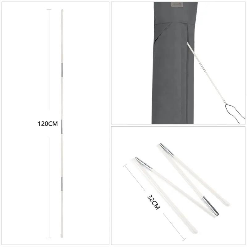Sekey 190 x 30/50 cm Schutzhülle für 350 cm Sonnenschirm, aus Oxford-Gewebe Sekey