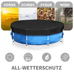 Sekey Poolabdeckung  aus 420D Oxford, Schwarz Sekey