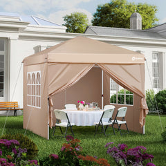 Sekey 3x3 m Faltpavillon mit 4 Seitenteilen