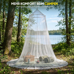 Sekey Runder Moskitonetz für Bett