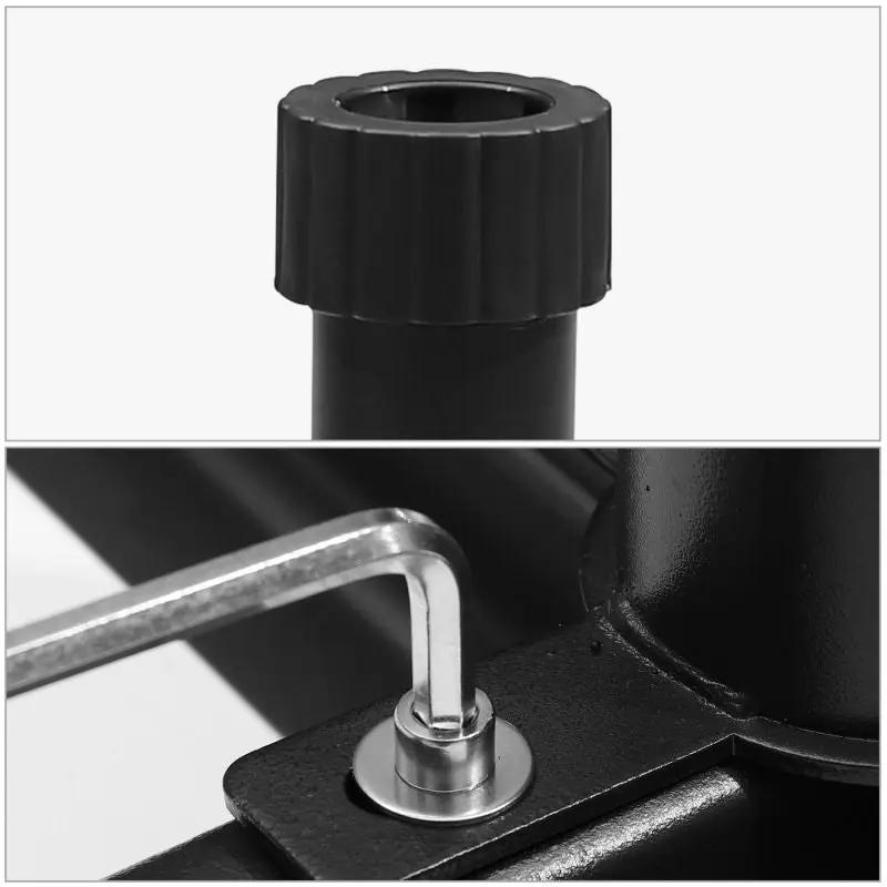 Sekey 38 mm - 48 mm Kreuzständer für Sonnenschirm Sekey