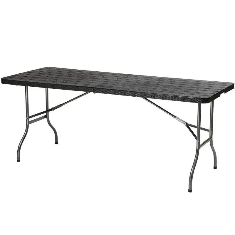 Sekey 150 cm Klappbar Gartentisch mit Tragegriff Sekey