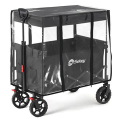 Sekey Bollerwagen Regenschutz, 75x50x65cm Sekey