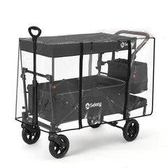 Sekey Bollerwagen Regenschutz, 110x60x75cm Sekey