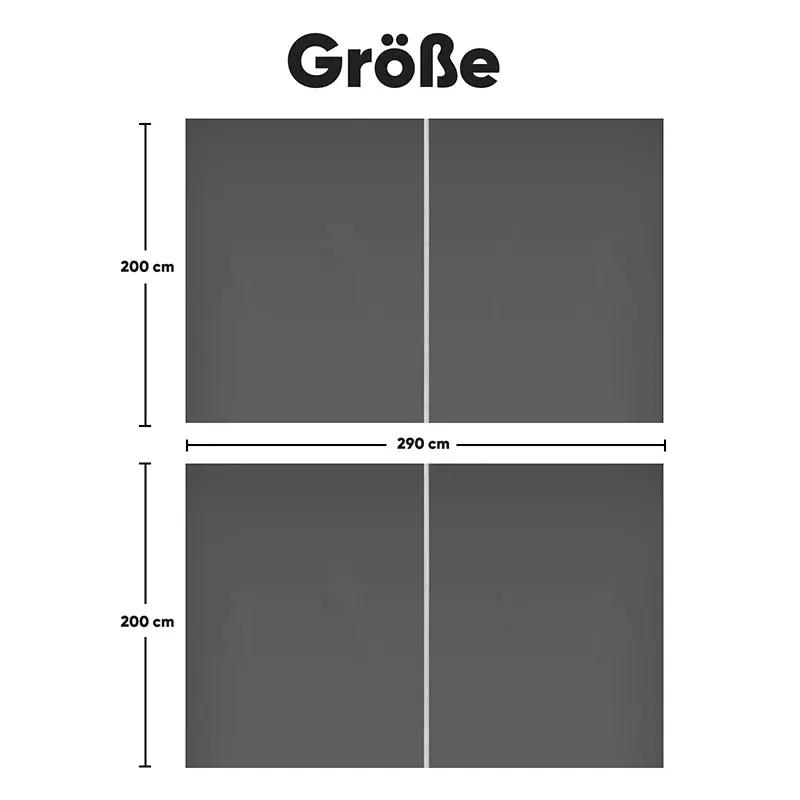 Sekey 290 x 200 cm Seitenwand für Pavillon, 2er Set Sekey