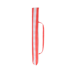 Sekey round parasol Ø160 cm – with carrying bag &amp; ground sleeve, for balcony &amp; beach