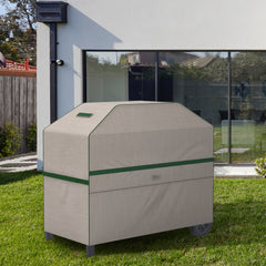 Sekey Grill-Schutzhülle 162×62×112 cm – Wetterfeste Grillabdeckung für Holzkohlegrill & Grillwagen, Wasserabweisend, UV-beständig, Windfest