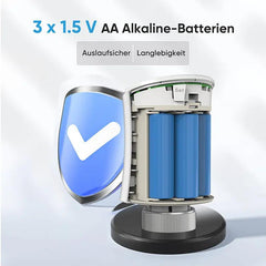 Salcar Smart WiFi Heizkörperthermostat Thermostat Heizung Salcar