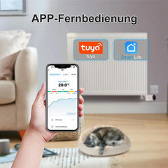 Salcar Smart WiFi Heizkörperthermostat Thermostat Heizung Salcar
