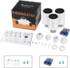 Salcar Smart WiFi Heizkörperthermostat Thermostat Heizung Salcar