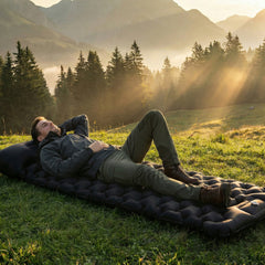 Sekey Selbstaufblasbare Isomatte 200×70×10 cm – Ultraleicht, Komfortabel & Wasserdicht für Camping, Trekking & Outdoor