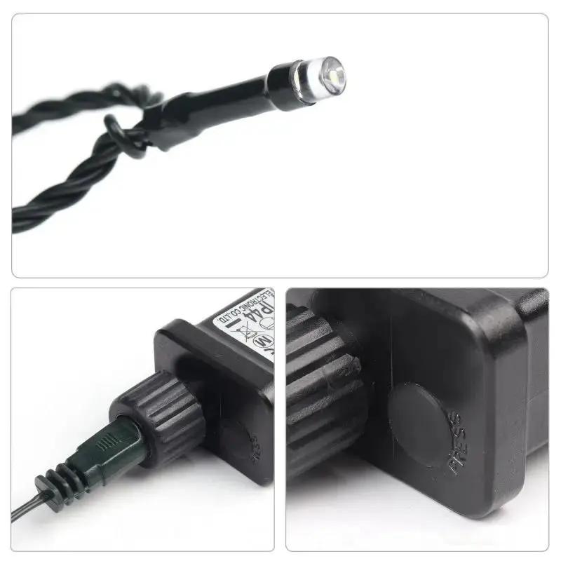 Salcar 2m Lichterkette, 20 LEDs, 31V GS-zertifizierte Stromversorgung, USB Salcar