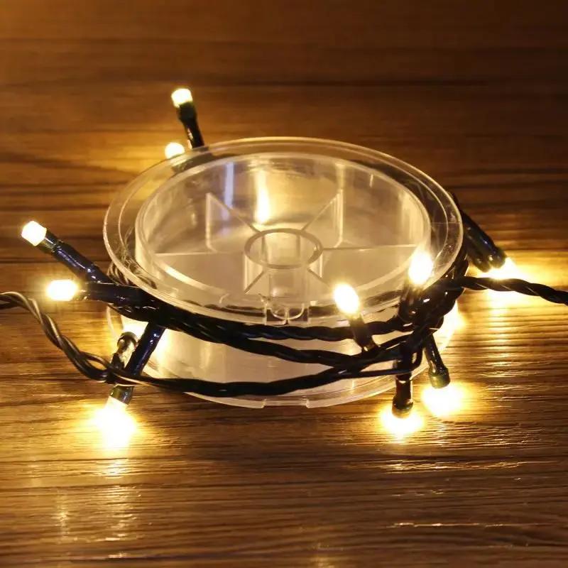 Salcar 2m Lichterkette, 20 LEDs, 31V GS-zertifizierte Stromversorgung, USB Salcar