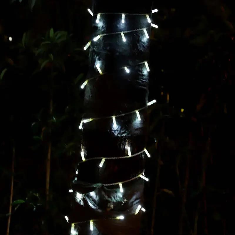 Salcar 3 x 3 m LED Lichtervorhang, 300 LEDs, 31V GS-zertifizierte Stromversorgung Salcar