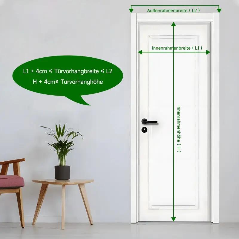 Sekey Sichtschutz  Fliegengitter Tür aus Polyester Sekey