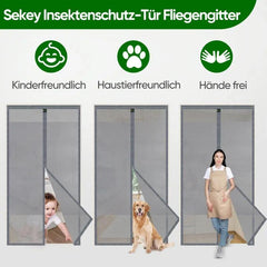 Sekey Sichtschutz  Fliegengitter Tür aus Polyester Sekey