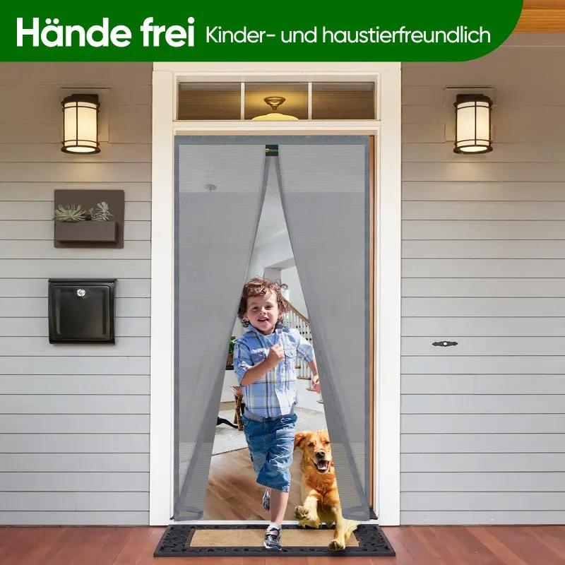 Sekey Sichtschutz  Fliegengitter Tür aus Polyester Sekey