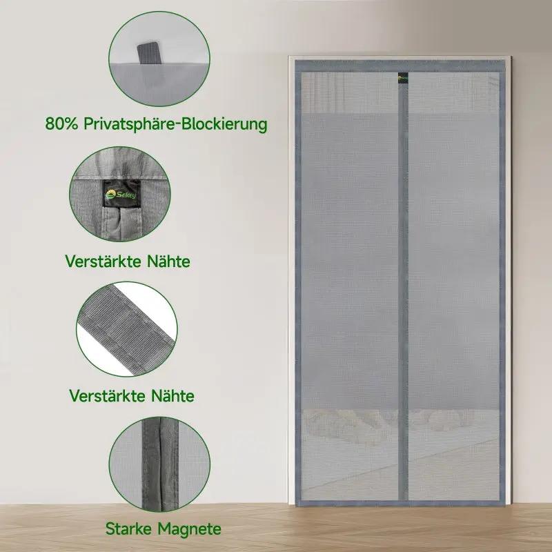 Sekey Sichtschutz  Fliegengitter Tür aus Polyester Sekey