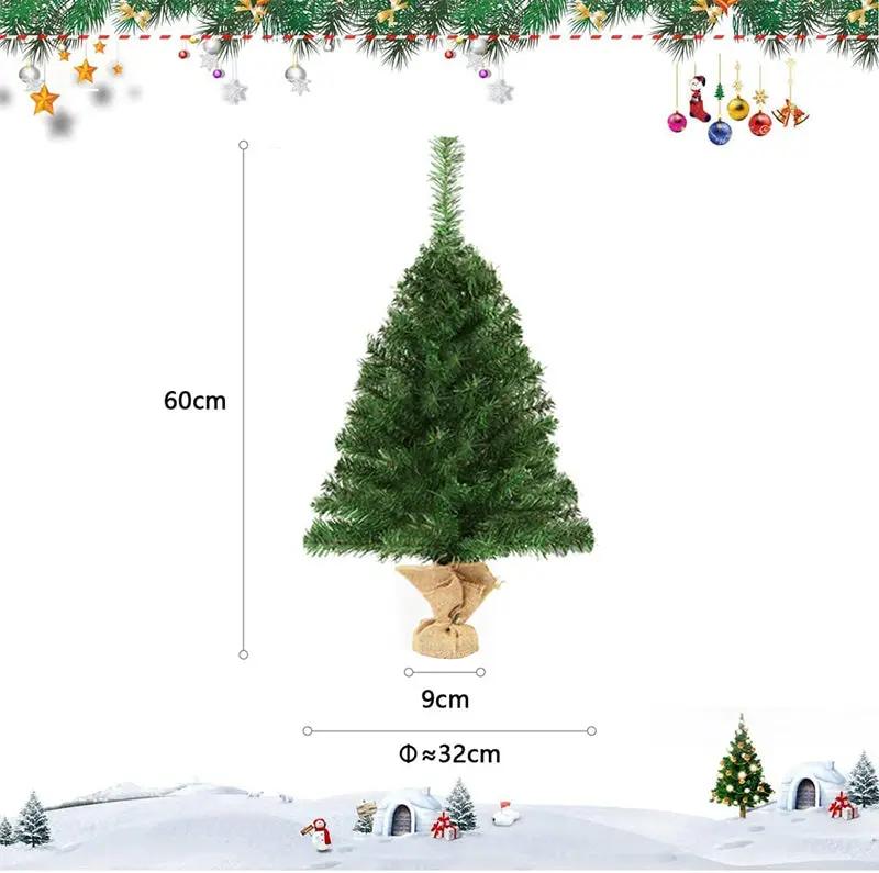Salcar 60/90cm Künstlicher Weihnachtsbaum Klein mit Christbaumständer, Nordmanntanne, mit 70/110 Spitzen Salcar