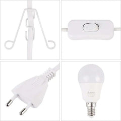 Salcar 55 cm / 75 cm LED Papierstern zum Aufhängen Salcar