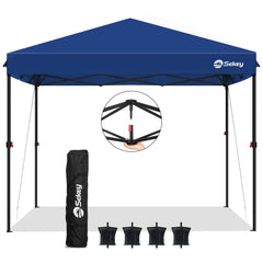 Sekey 300 x 300 cm Faltpavillon mit 4 Sandsäcken und Tragetasche Sekey