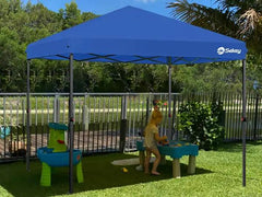 Sekey 300 x 300 cm Faltpavillon mit 4 Sandsäcken und Tragetasche Sekey